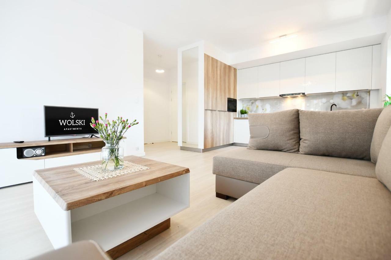 Wolski Apartments - Strzelecka 33 Kołobrzeg Eksteriør bilde