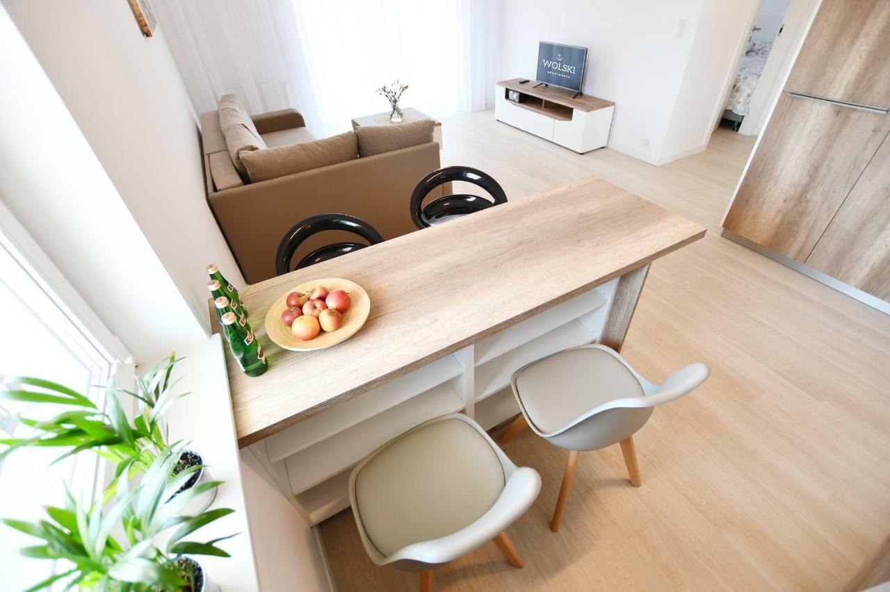 Wolski Apartments - Strzelecka 33 Kołobrzeg Eksteriør bilde